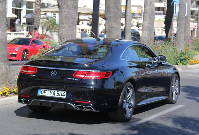 Mercedes-Benz S 63 AMG Coupé C217