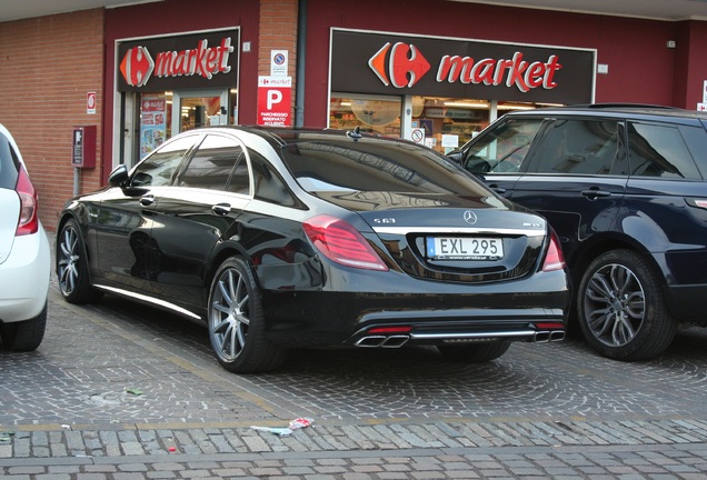 Mercedes-Benz S 63 AMG V222