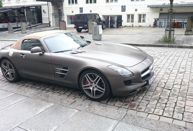 Mercedes-Benz SLS AMG Roadster