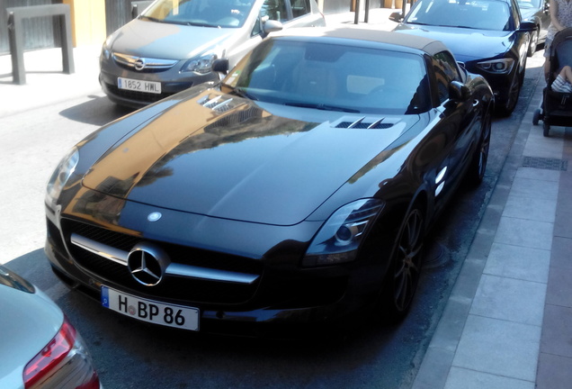 Mercedes-Benz SLS AMG Roadster