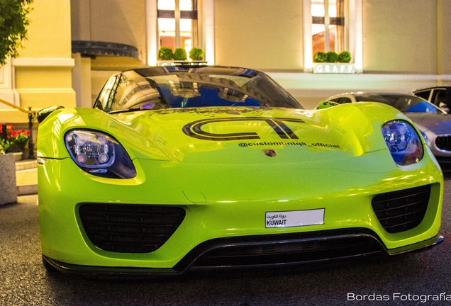 Porsche 918 Spyder