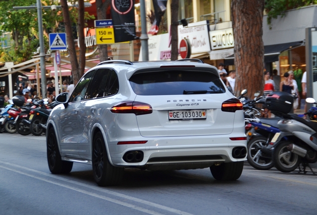 Porsche 958 Cayenne GTS MkII