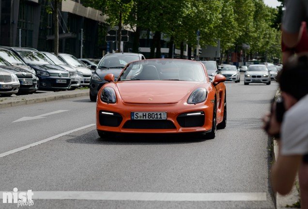 Porsche 981 Boxster Spyder