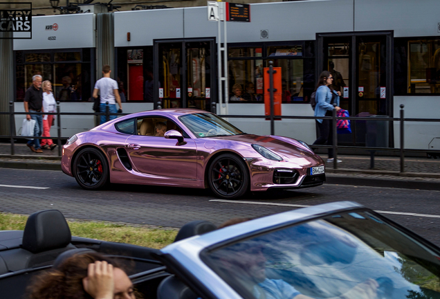 Porsche 981 Cayman GTS