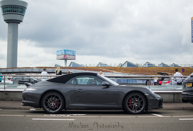 Porsche 991 Carrera S Cabriolet MkI