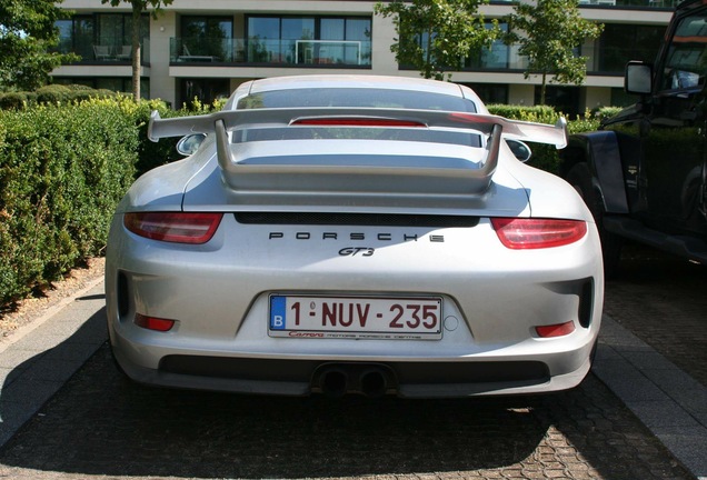 Porsche 991 GT3 MkI