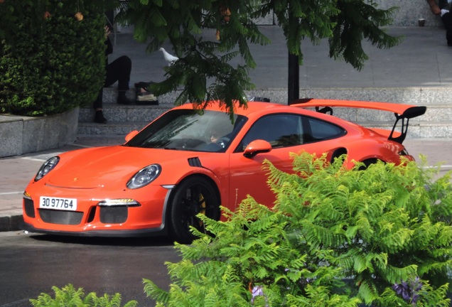 Porsche 991 GT3 RS MkI