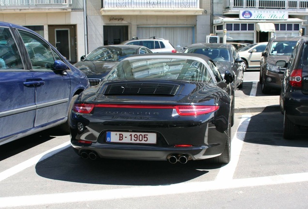 Porsche 991 Targa 4 GTS MkI