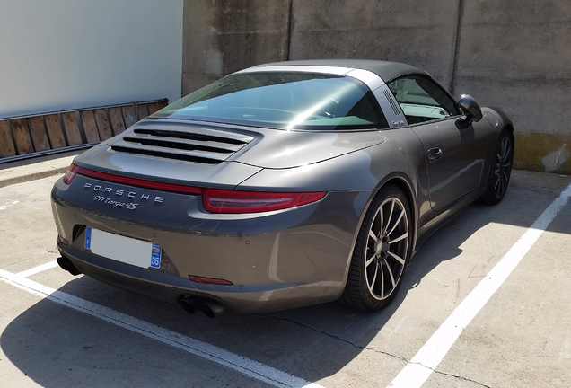 Porsche 991 Targa 4S MkI