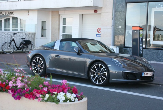 Porsche 991 Targa 4S MkII