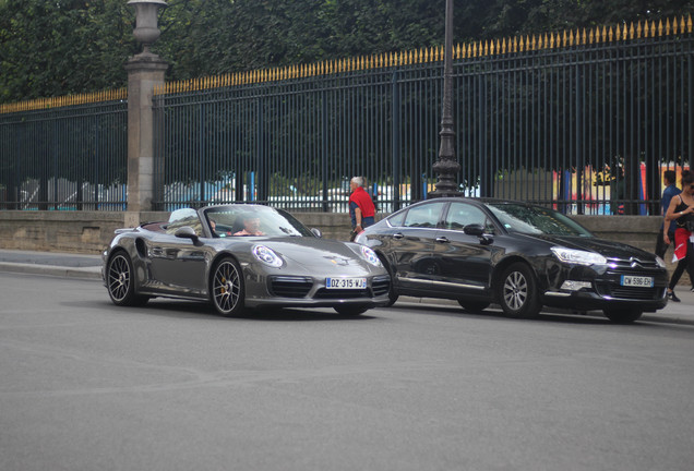 Porsche 991 Turbo S Cabriolet MkII