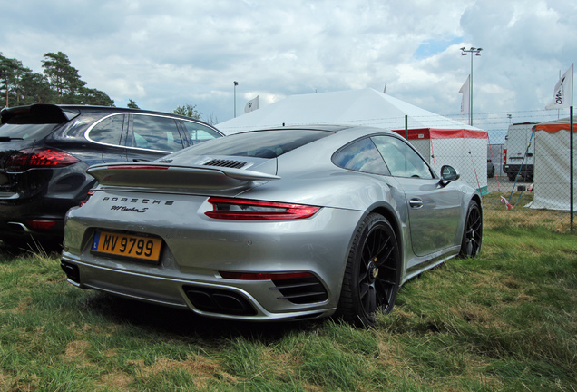 Porsche 991 Turbo S MkII