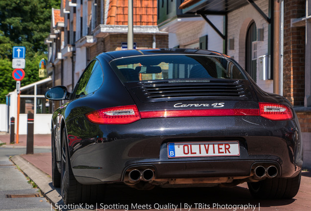 Porsche 997 Carrera 4S MkII