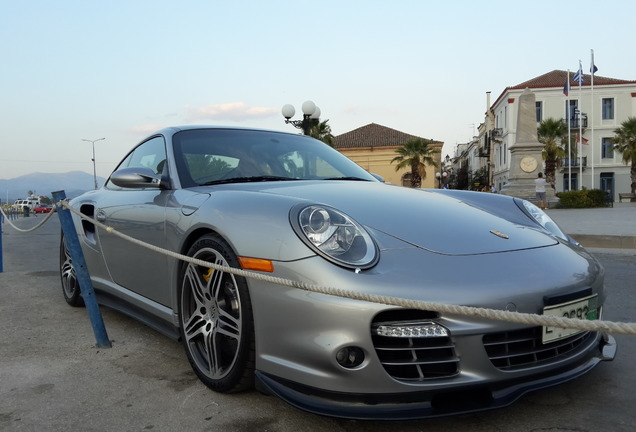 Porsche 997 Turbo MkI