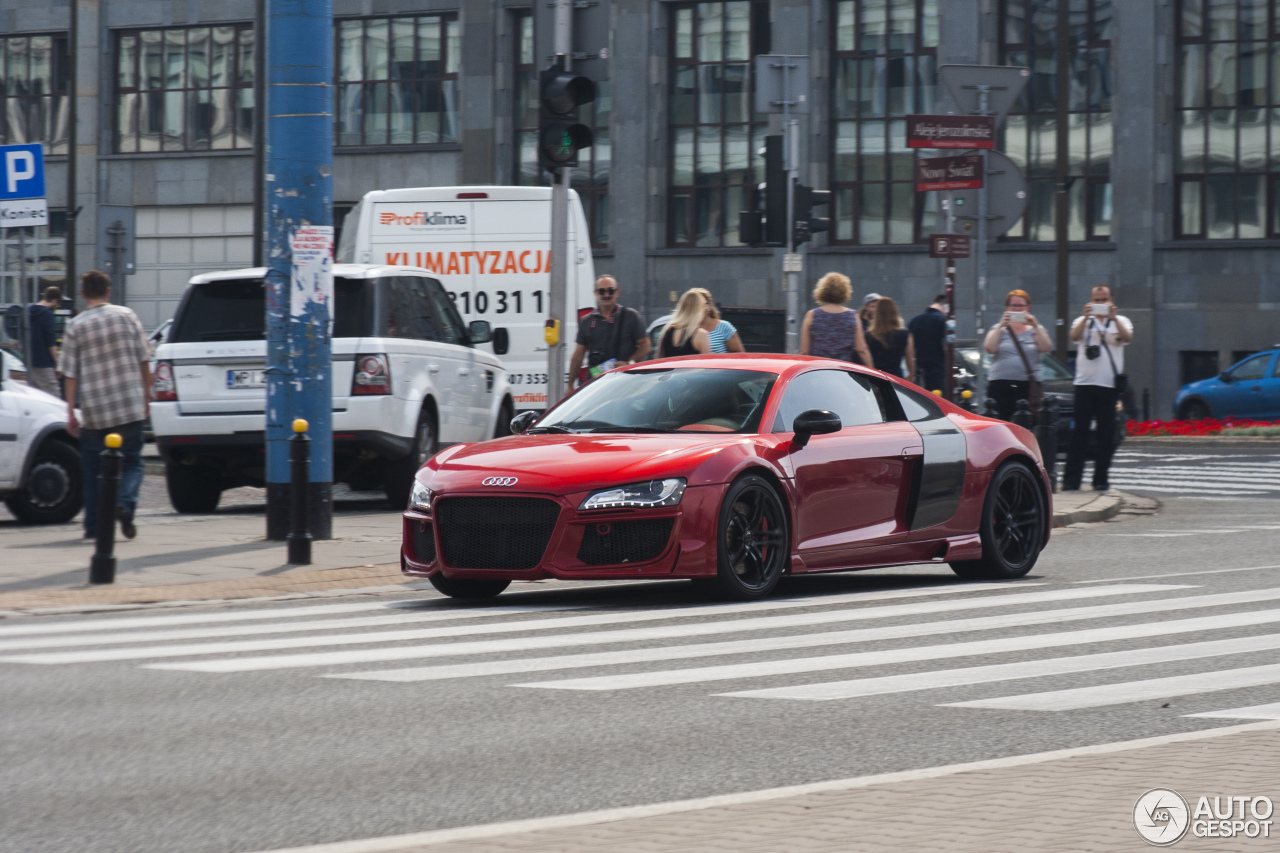 Audi R8 Regula Tuning