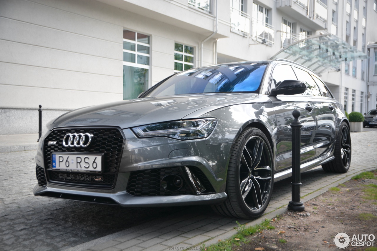 Audi RS6 Avant C7 2015