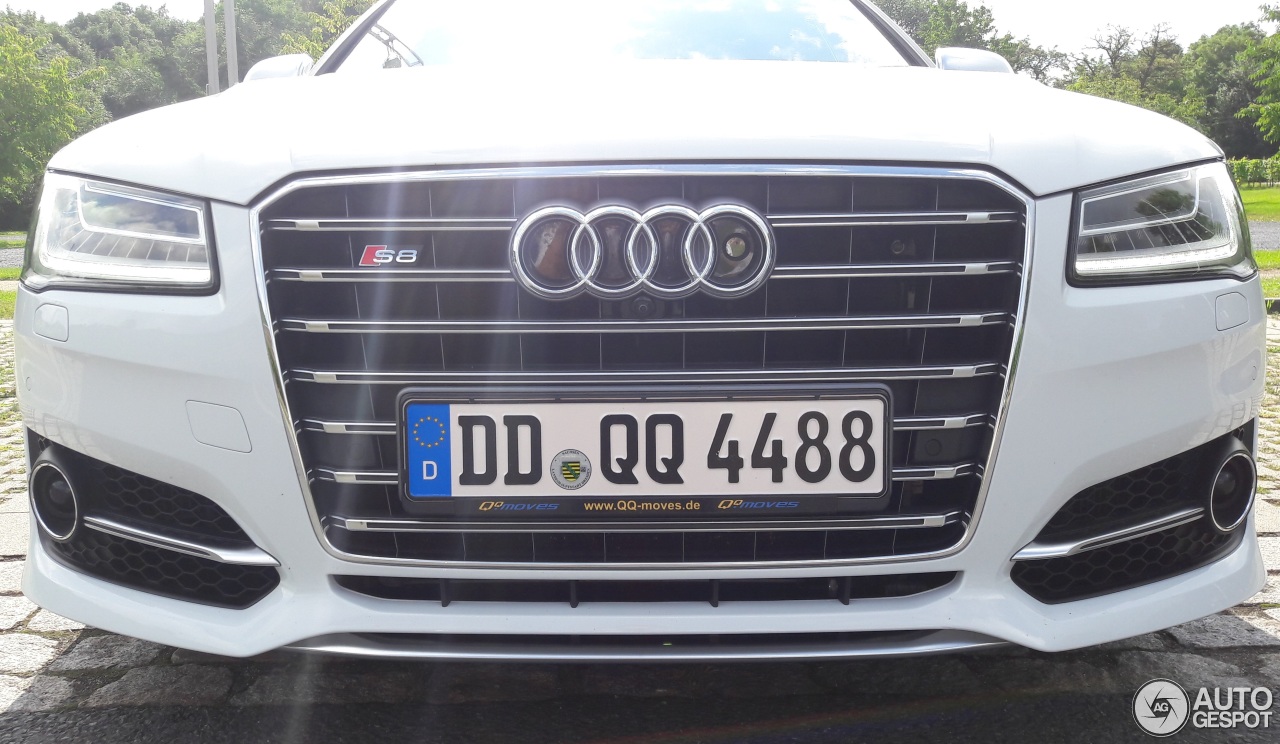 Audi S8 D4 2014