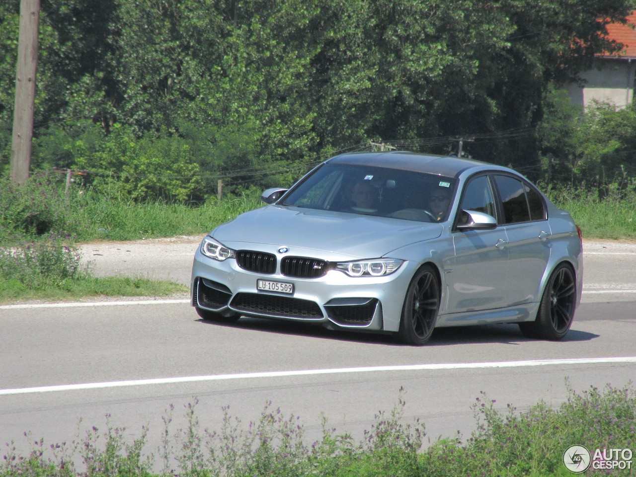 BMW M3 F80 Sedan