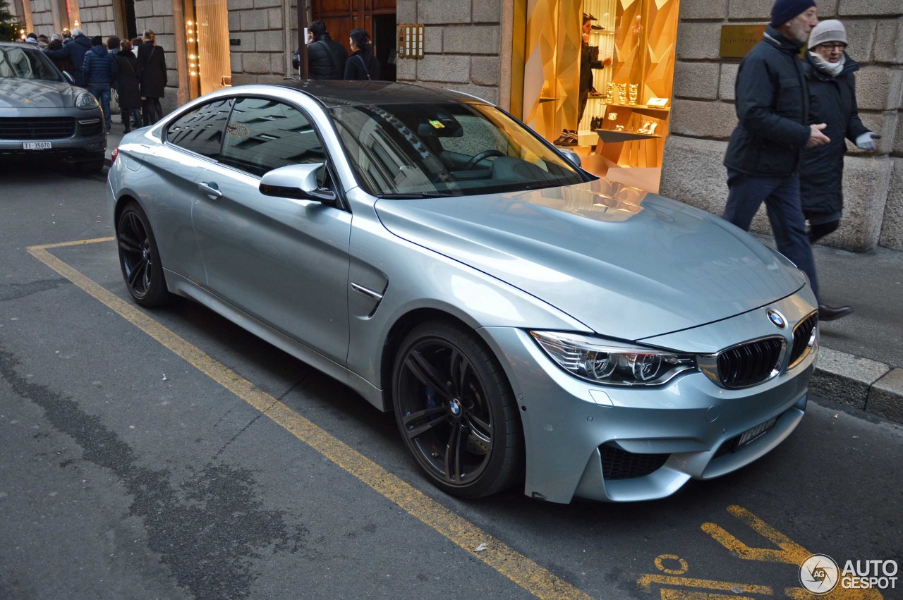 BMW M4 F82 Coupé