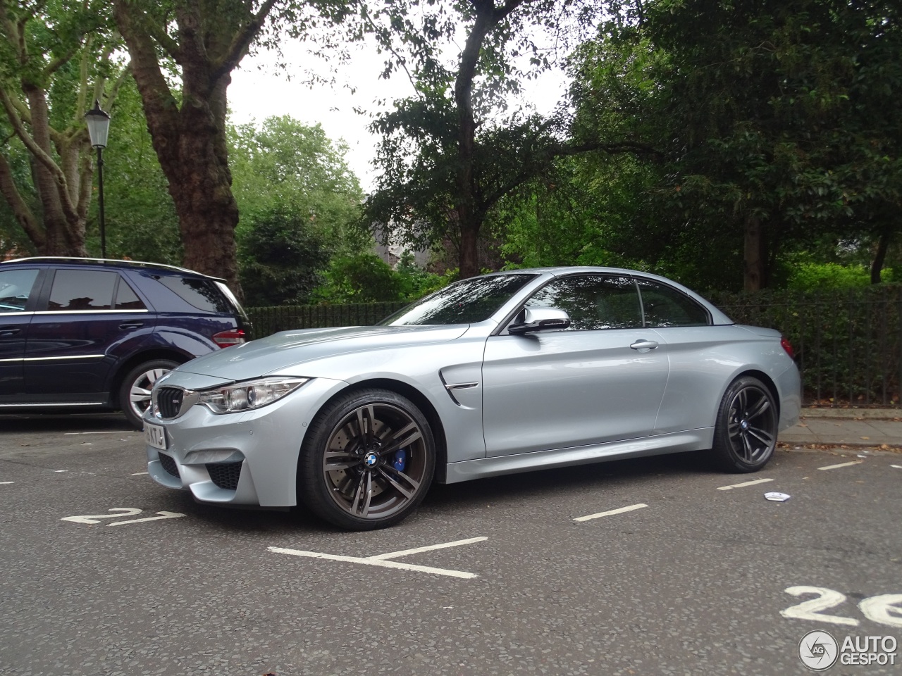 BMW M4 F83 Convertible