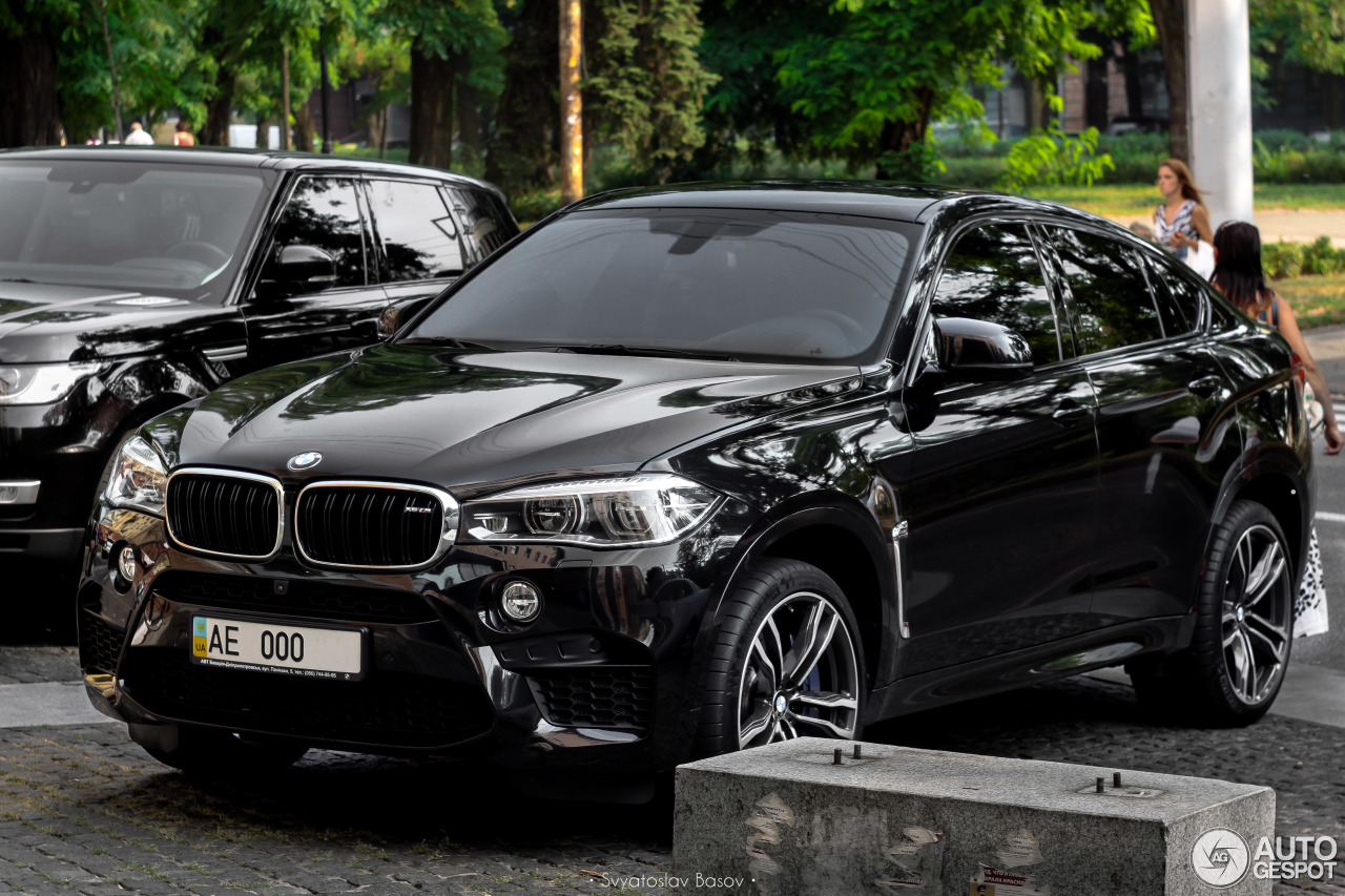 BMW X6 M F86