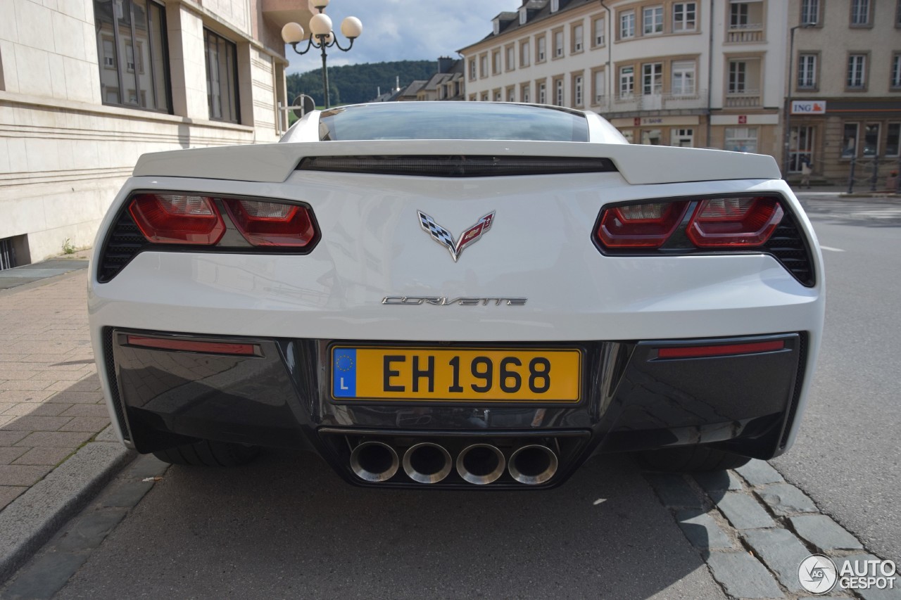 Chevrolet Corvette C7 Stingray