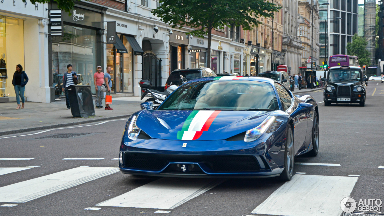 Ferrari 458 Speciale