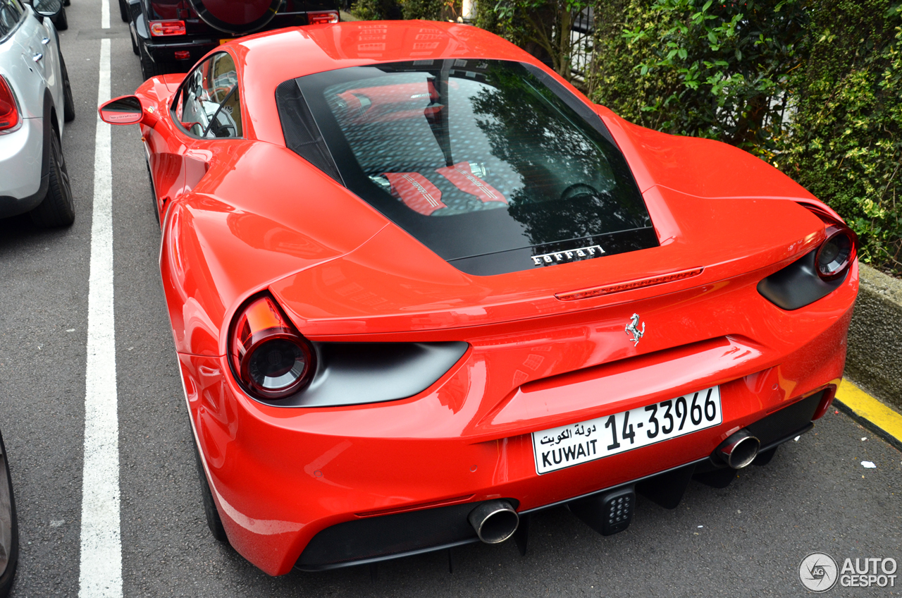 Ferrari 488 GTB