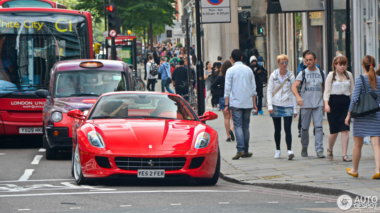 Ferrari 599 GTB Fiorano