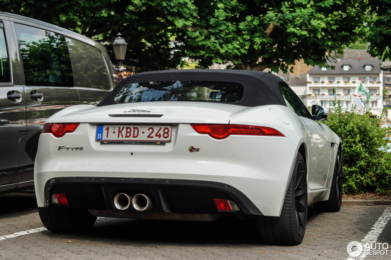 Jaguar F-TYPE S Convertible