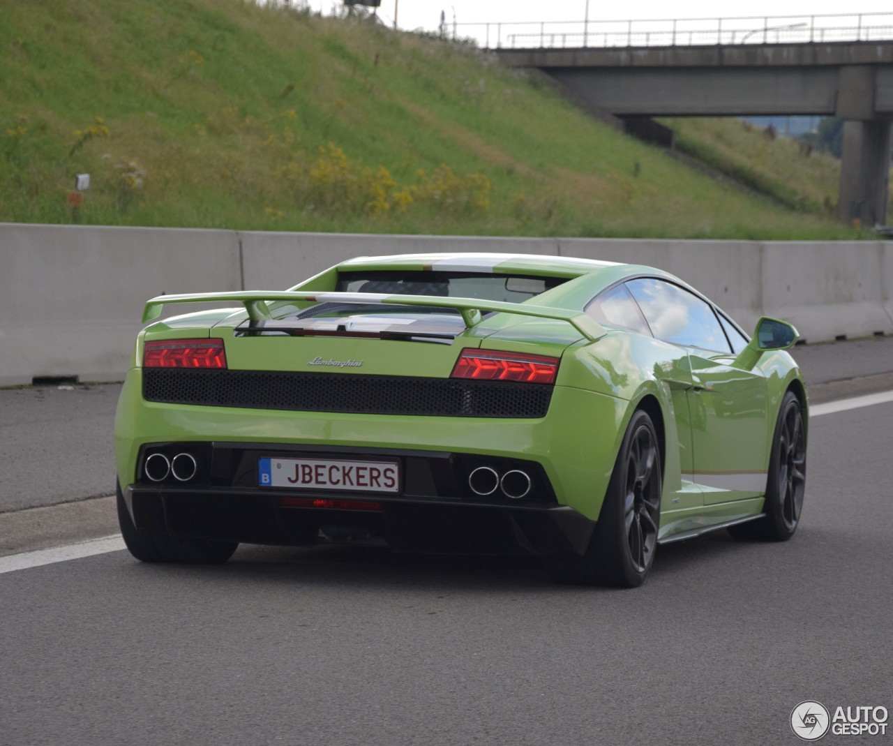 Lamborghini Gallardo LP550-2 Valentino Balboni