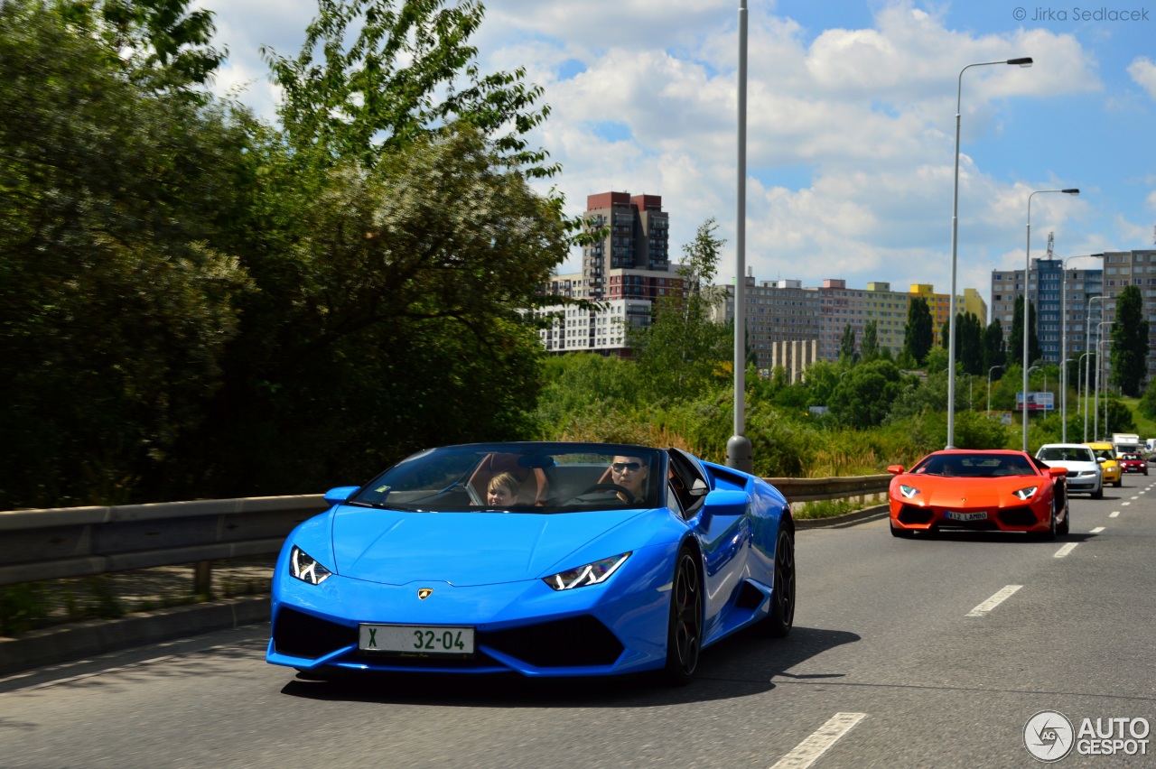 Lamborghini Huracán LP610-4 Spyder