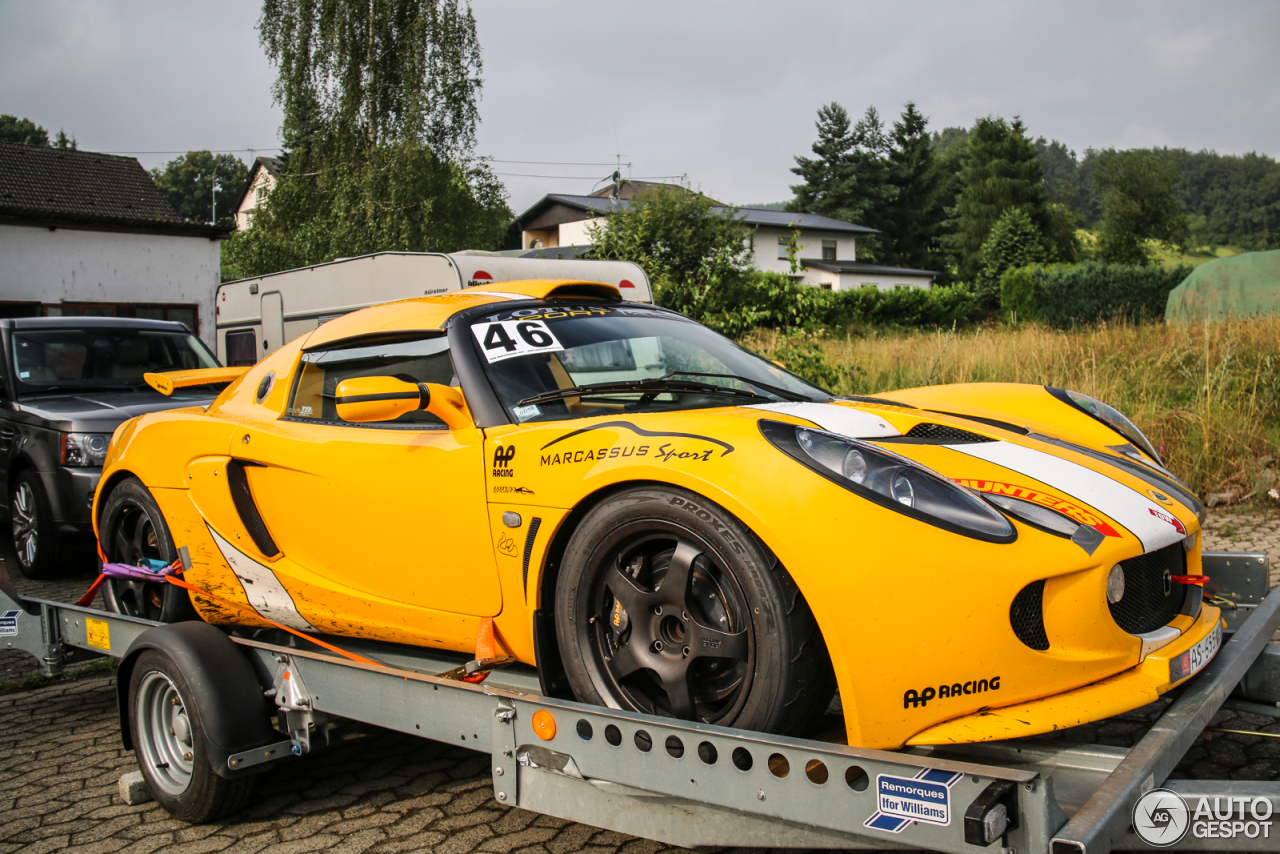 Lotus Exige Cup 200 Rems Performance
