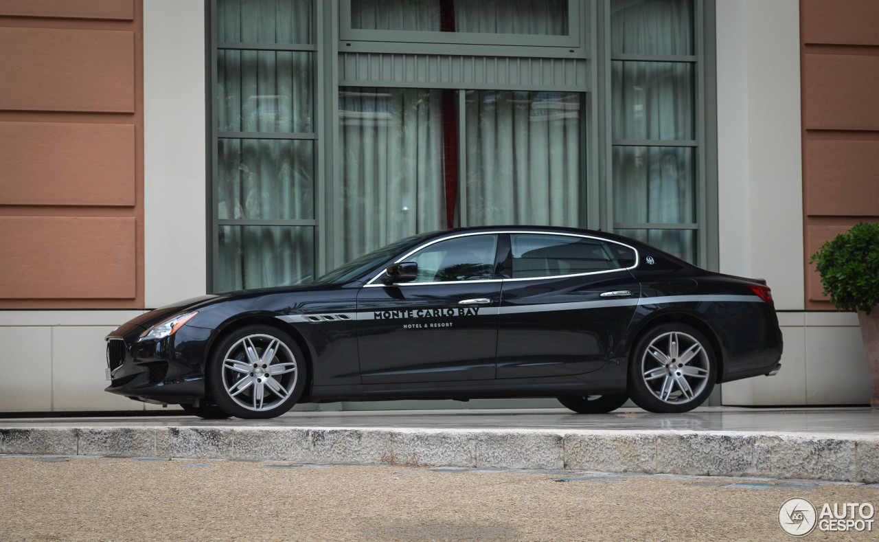 Maserati Quattroporte Diesel 2013