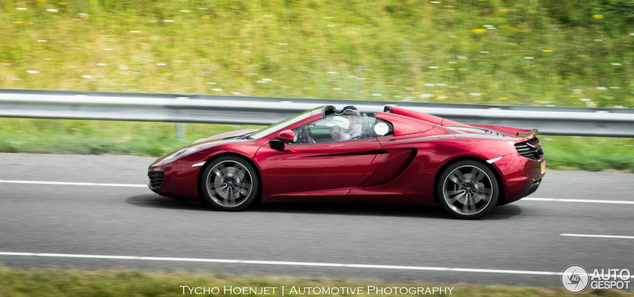 McLaren 12C Spider