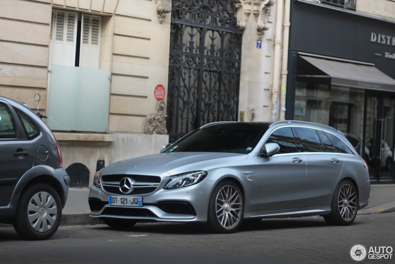 Mercedes-AMG C 63 Estate S205