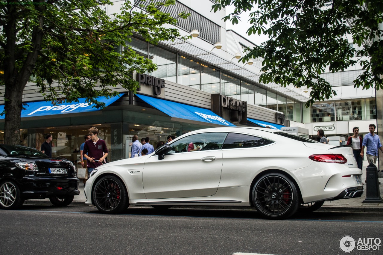 Mercedes-AMG C 63 S Coupé C205