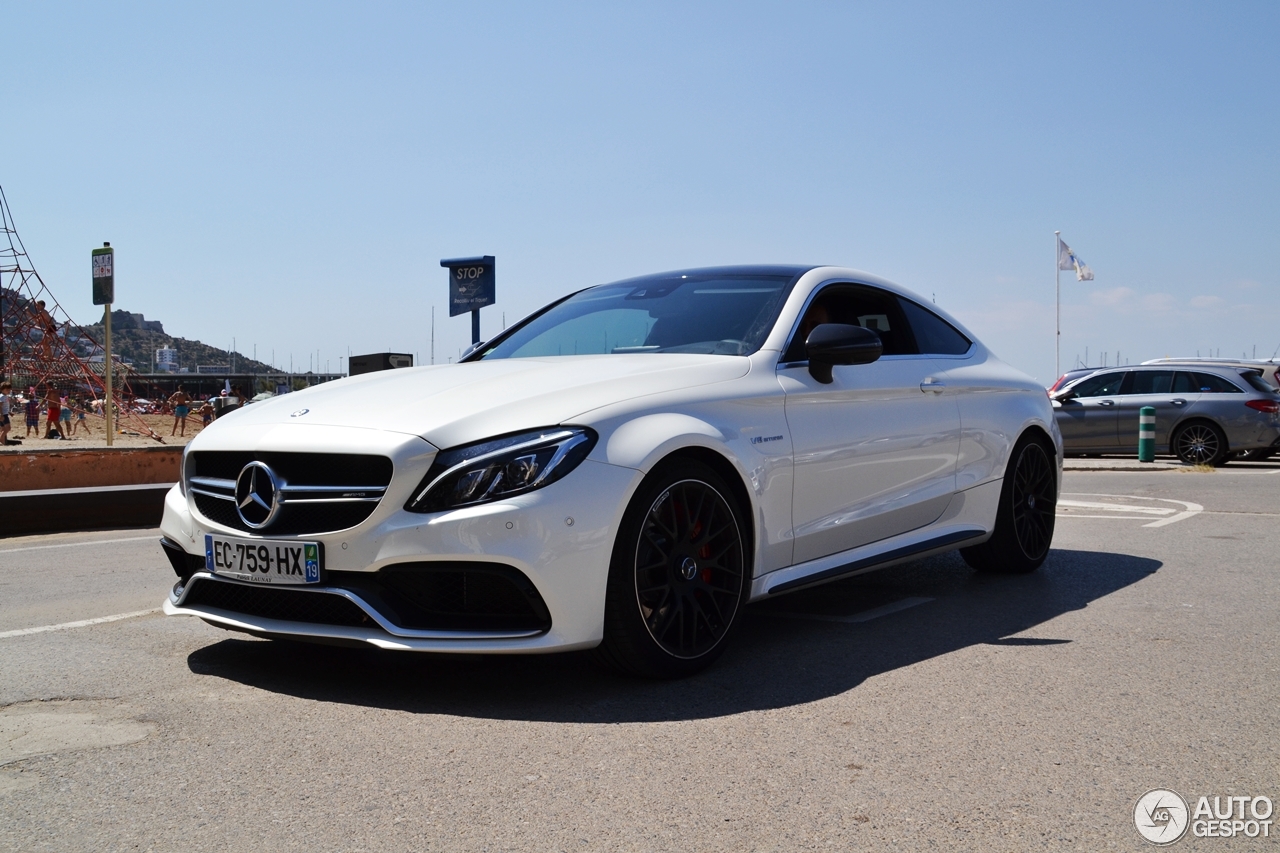 Mercedes-AMG C 63 S Coupé C205