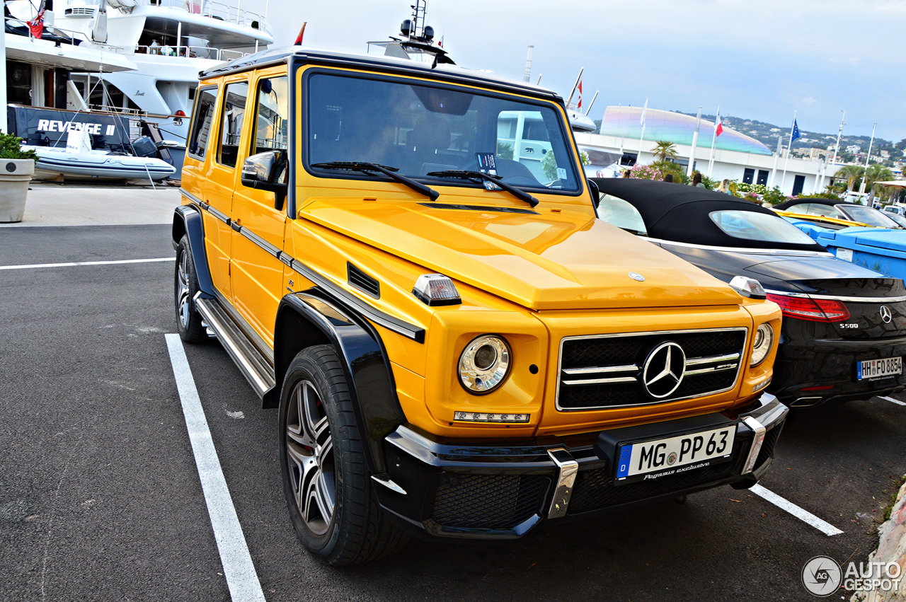 Mercedes-AMG G 63 2016