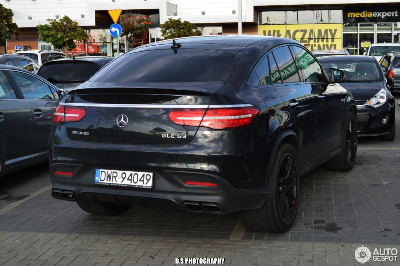 Mercedes-AMG GLE 63 Coupé C292