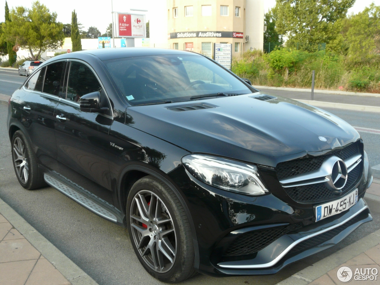 Mercedes-AMG GLE 63 S Coupé