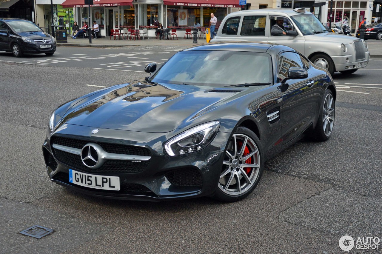 Mercedes-AMG GT S C190