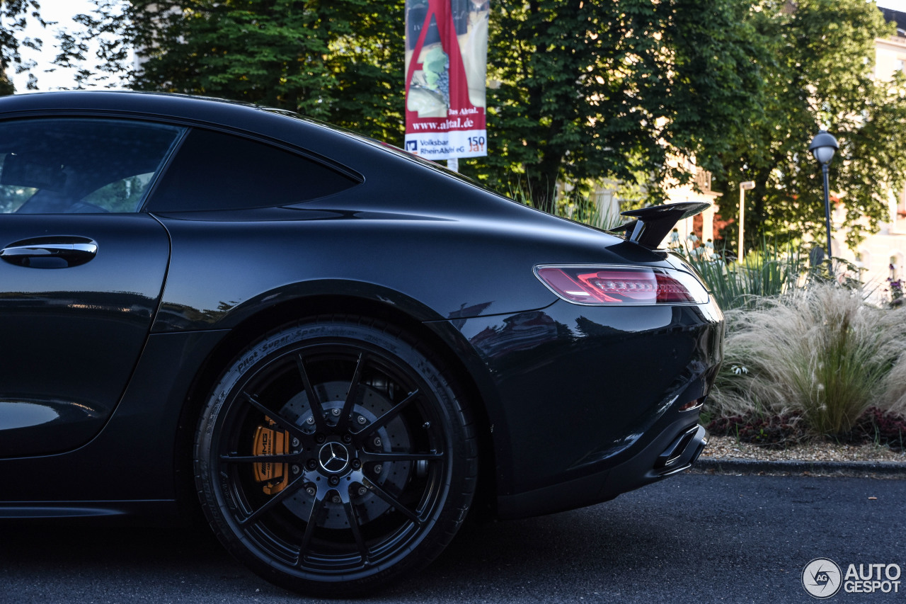 Mercedes-AMG GT S C190 Edition 1