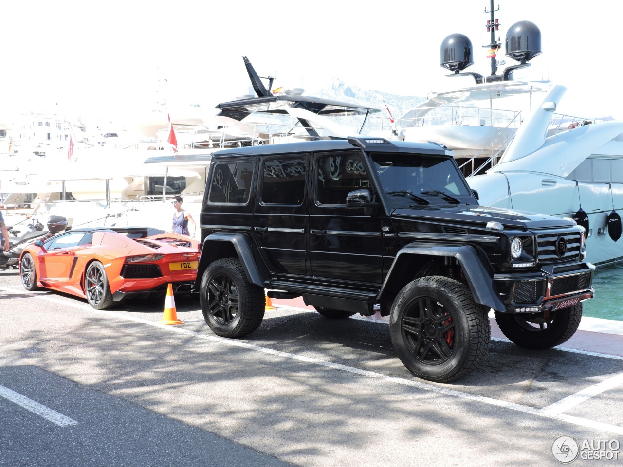 Mercedes-Benz Brabus G 500 4X4²