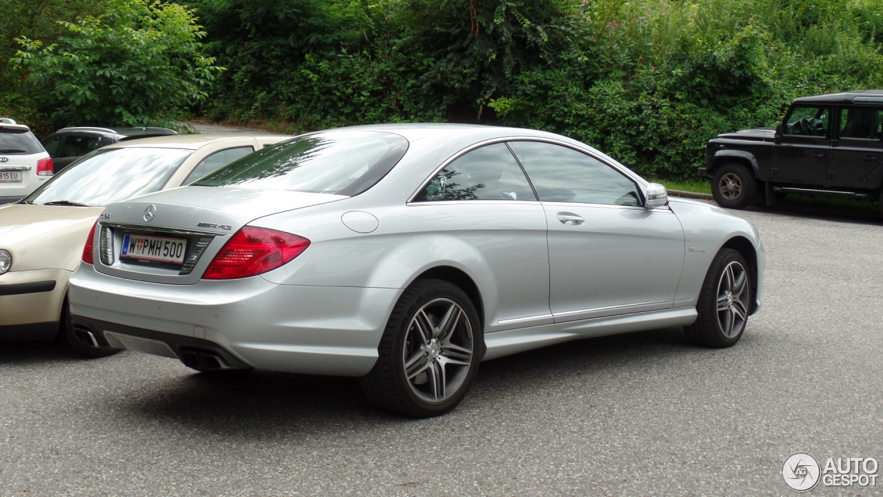 Mercedes-Benz CL 63 AMG C216 2011