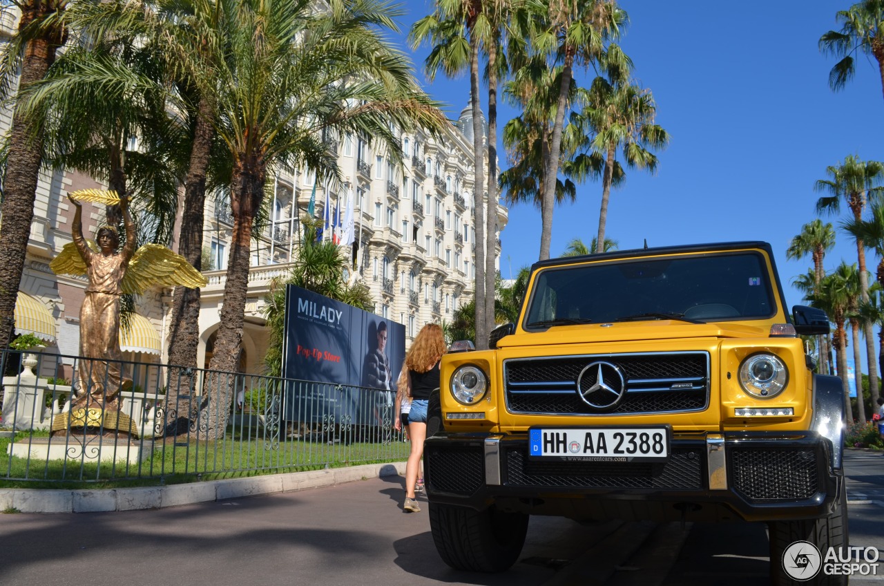 Mercedes-Benz G 63 AMG Crazy Color Edition