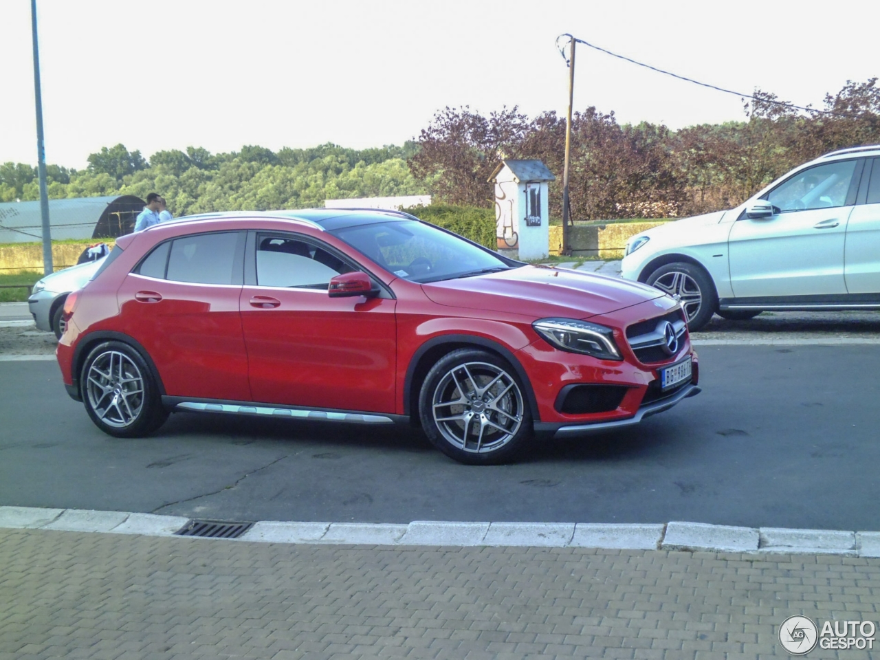 Mercedes-Benz GLA 45 AMG X156