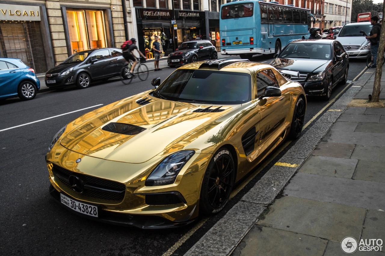 Mercedes-Benz SLS AMG Black Series