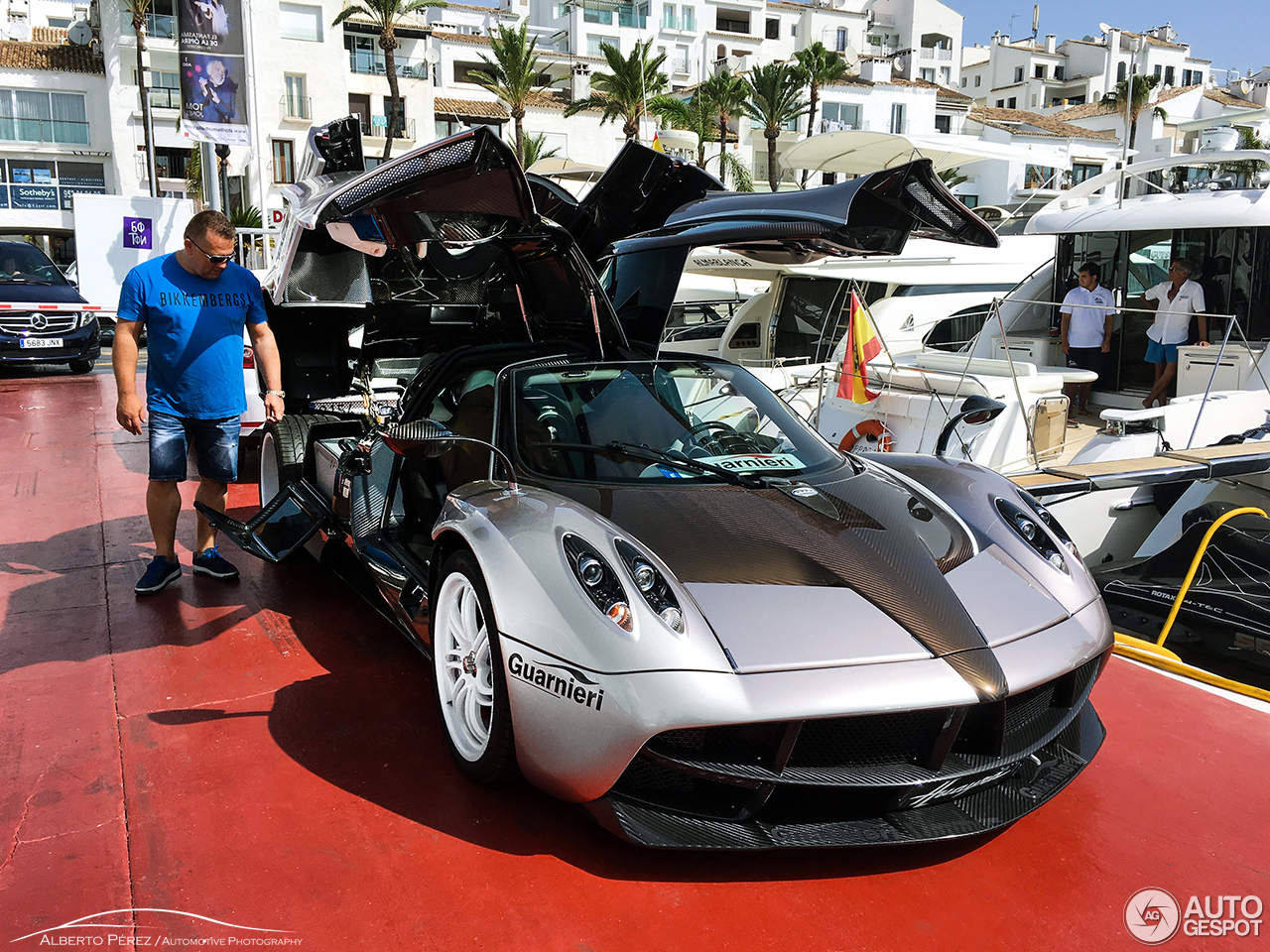 Pagani Huayra