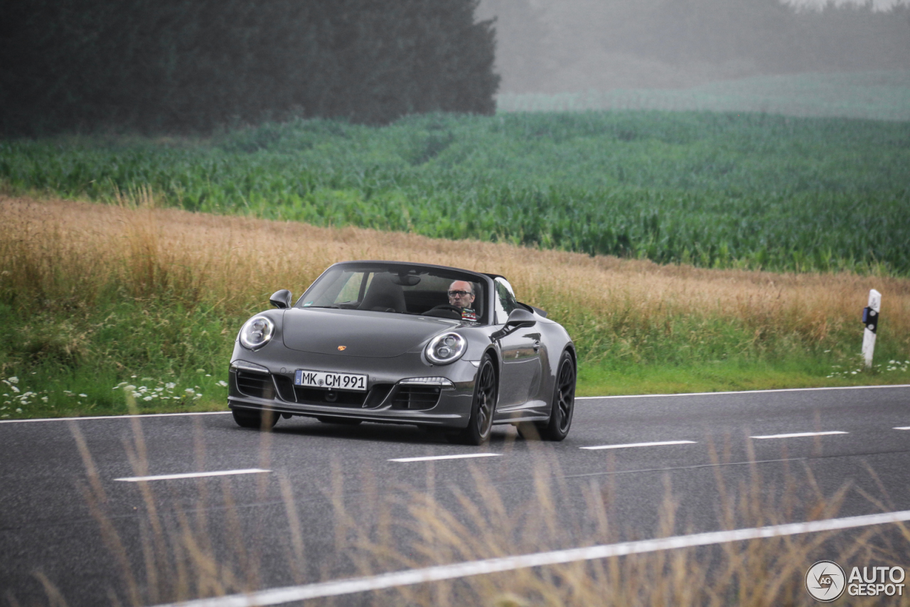 Porsche 991 Carrera 4 GTS Cabriolet MkI